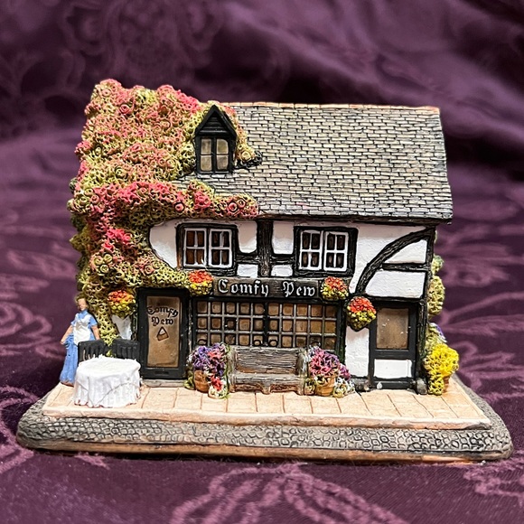 Rare Lilliput Lane | The Comfy Pew | Collectors club - Picture 7 of 8